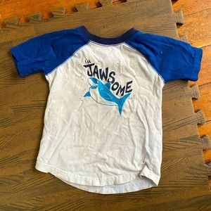 🌸3/10🌸 24 month shark shirt